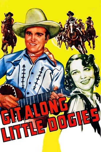 Poster of Git Along Little Dogies