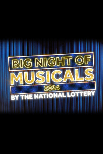 Poster of Big Night of Musicals 2024 by the National Lottery