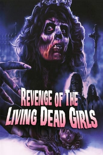 Poster of The Revenge of the Living Dead Girls