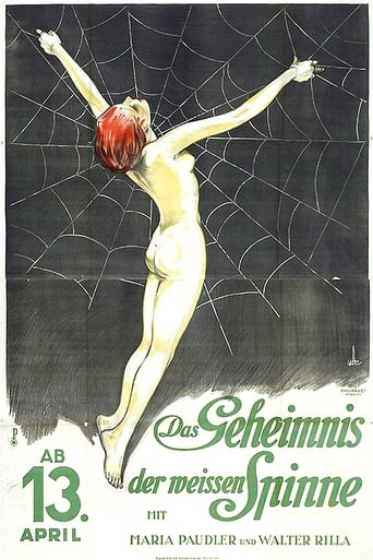 Poster of Die weiße Spinne