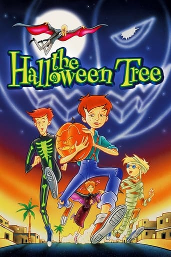 Poster of The Halloween Tree