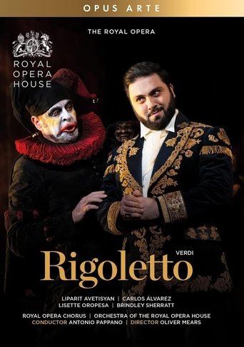 Poster of Rigoletto - ROH