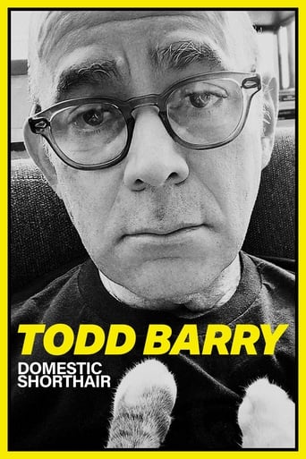 Poster of Todd Barry: Domestic Shorthair