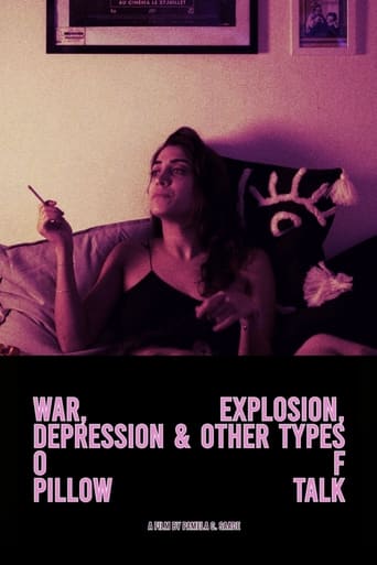 Poster of War, Explosion, Depression & Other Types of Pillow Talks