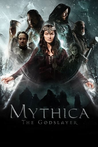 Poster of Mythica: The Godslayer