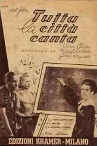 Poster of Tutta la città canta