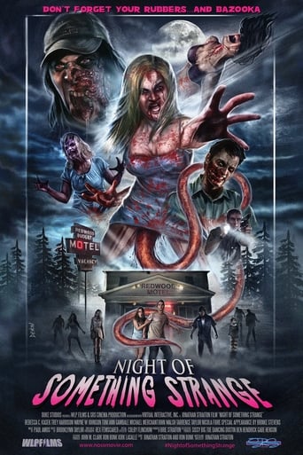 Poster of Night of Something Strange