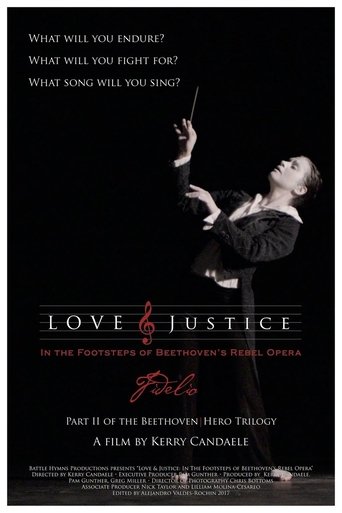 Poster of Love & Justice: In the Footsteps of Beethoven's Rebel Opera