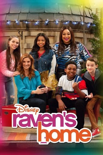 Portrait for Raven's Home - Season 3