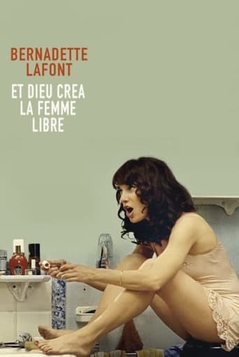 Poster of Bernadette Lafont, and God Created the Free Woman