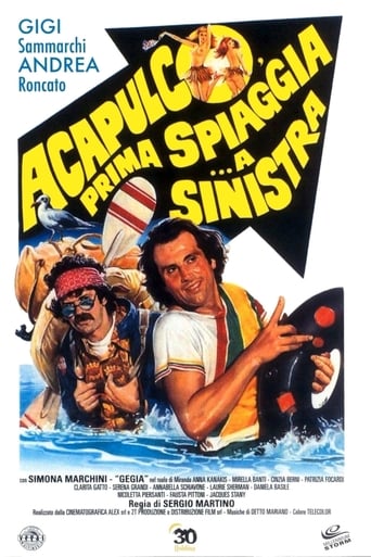 Poster of Acapulco, prima spiaggia... a sinistra