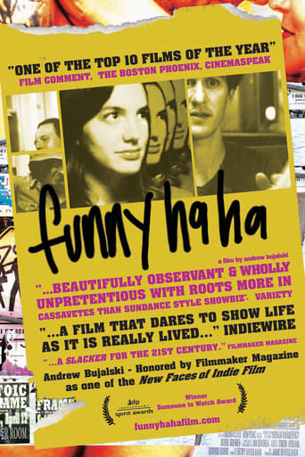 Poster of Funny Ha Ha