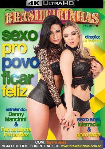Poster of Sexo Pro Povo Ficar Feliz
