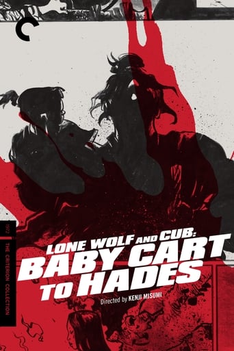 Poster of Lone Wolf and Cub: Baby Cart to Hades