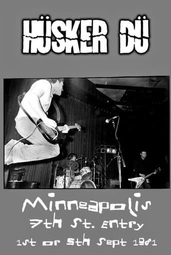 Poster of Hüsker Dü: Live in Minneapolis