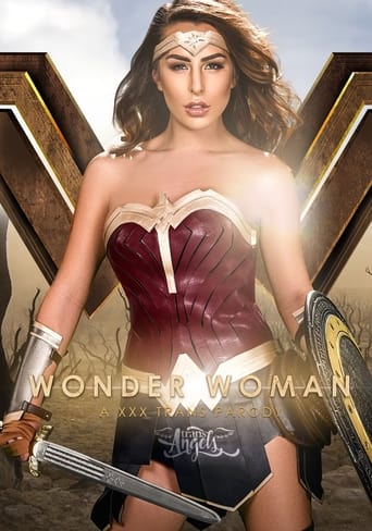 Poster of Wonder Woman: A XXX Trans Parody