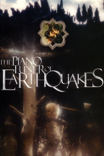 Poster of The Piano Tuner of Earthquakes