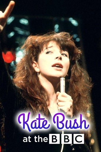 Poster of Kate Bush at the BBC