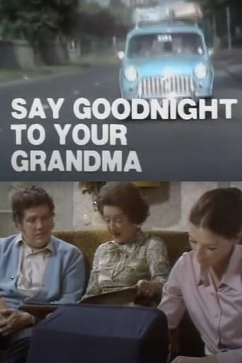 Poster of Say Goodnight to Your Grandma