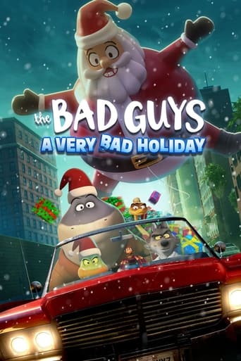 Poster of The Bad Guys: A Very Bad Holiday