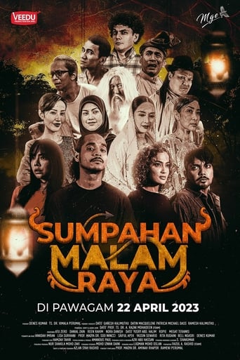 Poster of Sumpahan Malam Raya