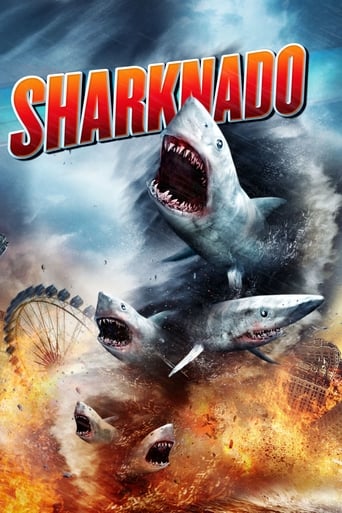 Poster of Sharknado