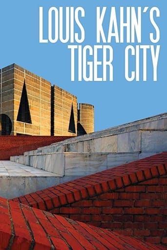 Poster of Louis Kahn's Tiger City