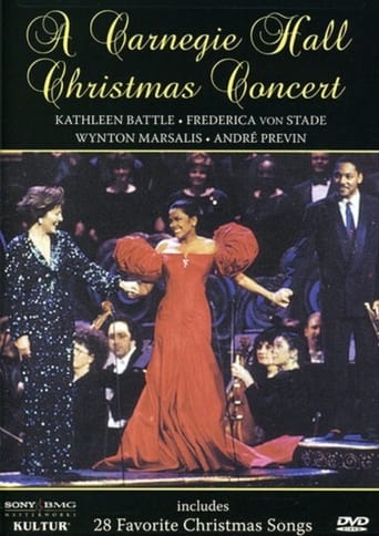 Poster of A Carnegie Hall Christmas Concert