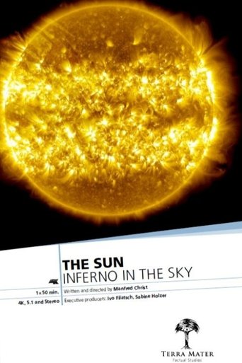 Poster of The Sun: Inferno in the Sky