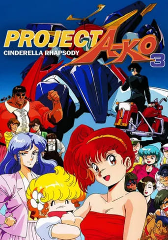 Poster of Project A-Ko 3: Cinderella Rhapsody