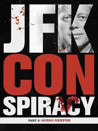 Poster of JFK Conspiracy Part 2: Going Deeper