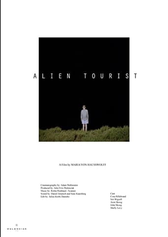 Poster of Alien Tourist