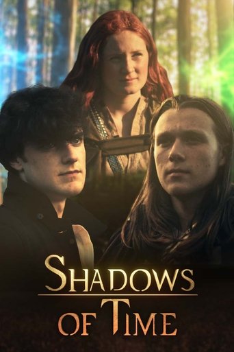Poster of Shadows of Time - Fantasy Concept Short Film