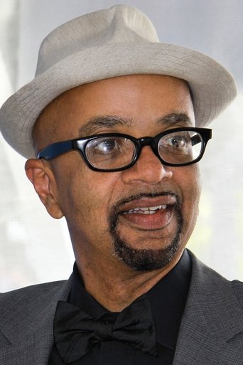 Portrait of James McBride