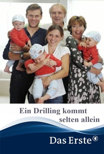 Poster of Ein Drilling kommt selten allein