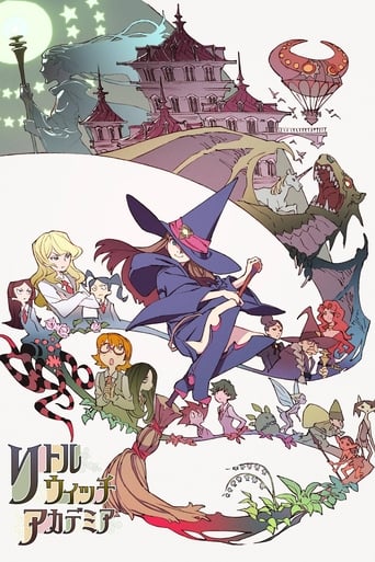 Poster of Little Witch Academia