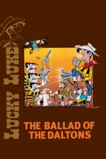 Poster of Lucky Luke: The Ballad of the Daltons