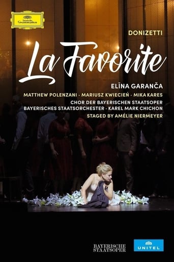 Poster of Donizetti - La Favorite