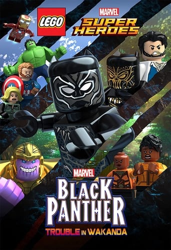 Poster of LEGO Marvel Super Heroes: Black Panther - Trouble in Wakanda