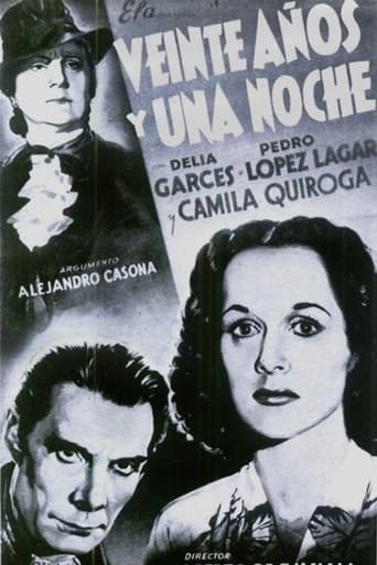 Poster of Veinte años y una noche