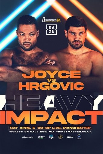 Poster of Joe Joyce vs. Filip Hrgovic
