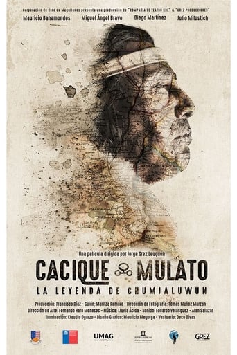 Poster of Cacique Mulato - La Leyenda de Chumjaluwun