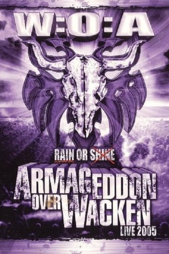 Poster of Armageddon Over Wacken 2005 - Rain Or Shine