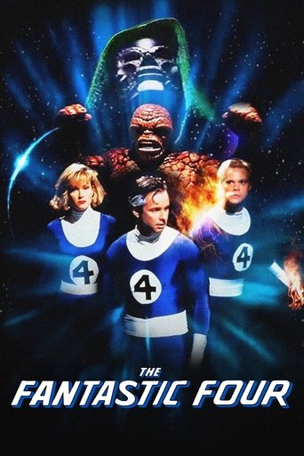The Fantastic Four Poster of The Fantastic Four