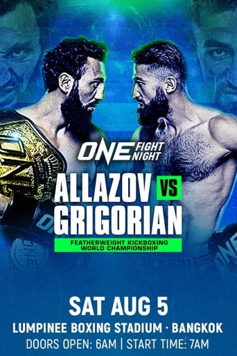 Poster of ONE Fight Night 13: Allazov vs. Grigorian