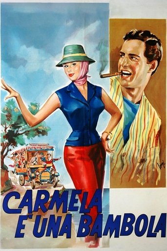 Poster of Carmela è una bambola
