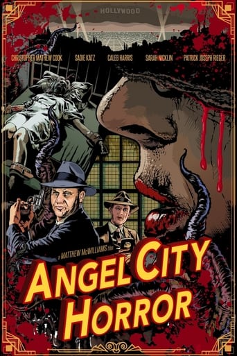 Poster of Angel City Horror