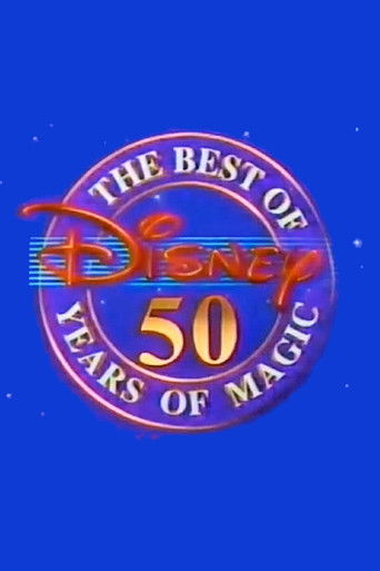 Poster of The Best of Disney: 50 Years of Magic