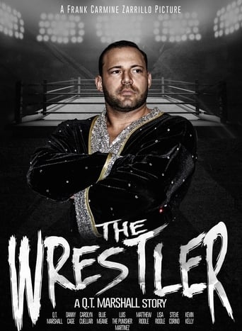 Poster of The Wrestler: A Q.T. Marshall Story