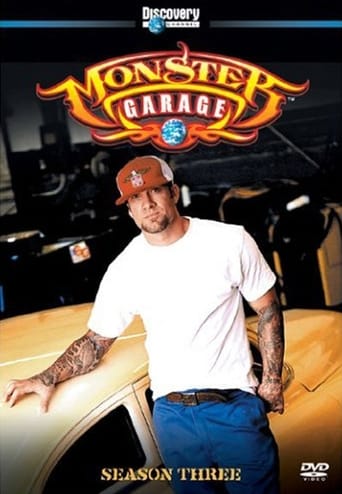 Portrait for Monster Garage - Season 3